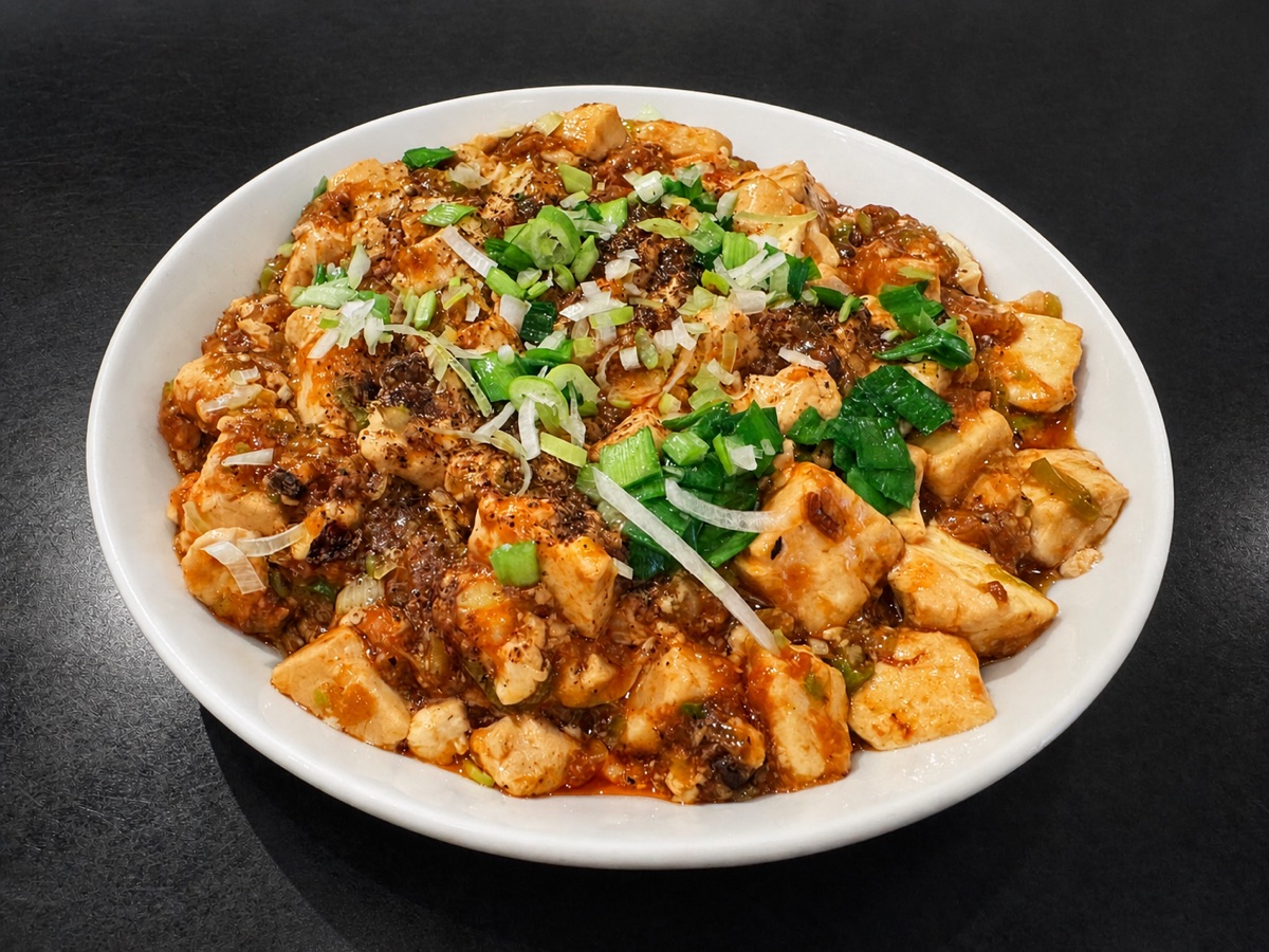 青葉の麻婆豆腐